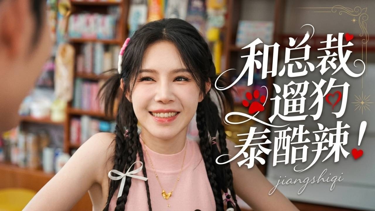 救助流浪狗，喜获霸总真爱