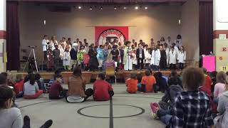 2014-2015 4th Grade Program: Science Rocks