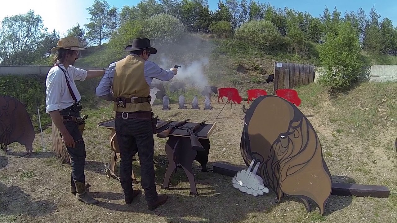 Hell in Oparany 2017 | Main match | Stage 5 | Cowboy Shooting Championship