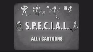 Fallout 4 - ALL What Makes You SPECIAL Cartoons