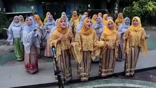 Download Lagu MANUSIA KUAT - PADUAN SUARA SMA  DARUL ULUM 1 UNGGULAN BPPT JOMBANG MP3