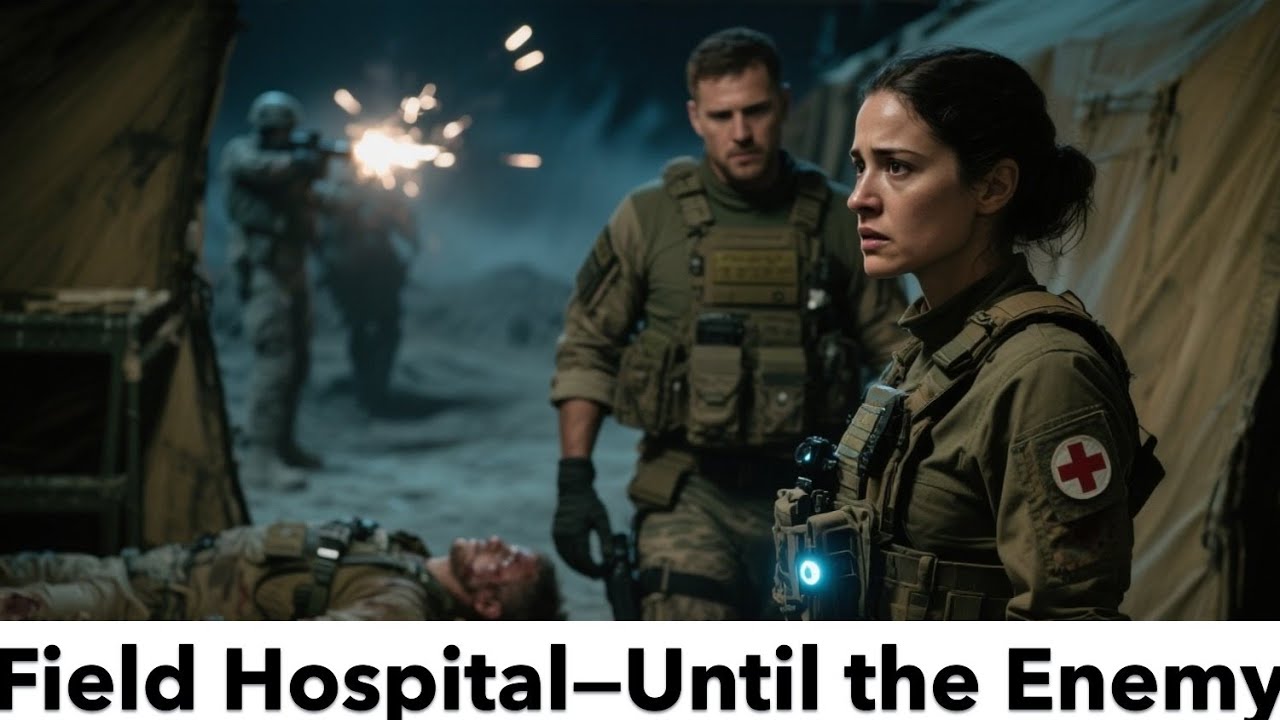 She Was Assigned to the Field Hospital—Until the Enemy Assault Led Her to a SEAL Combat Medic