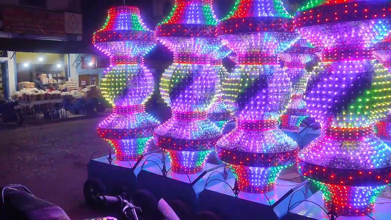 Barat Road light Chatri light umbrella light LED light(4)