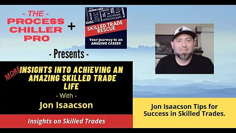Jon Isaacson, a veteran skilled tradesmen/author s...