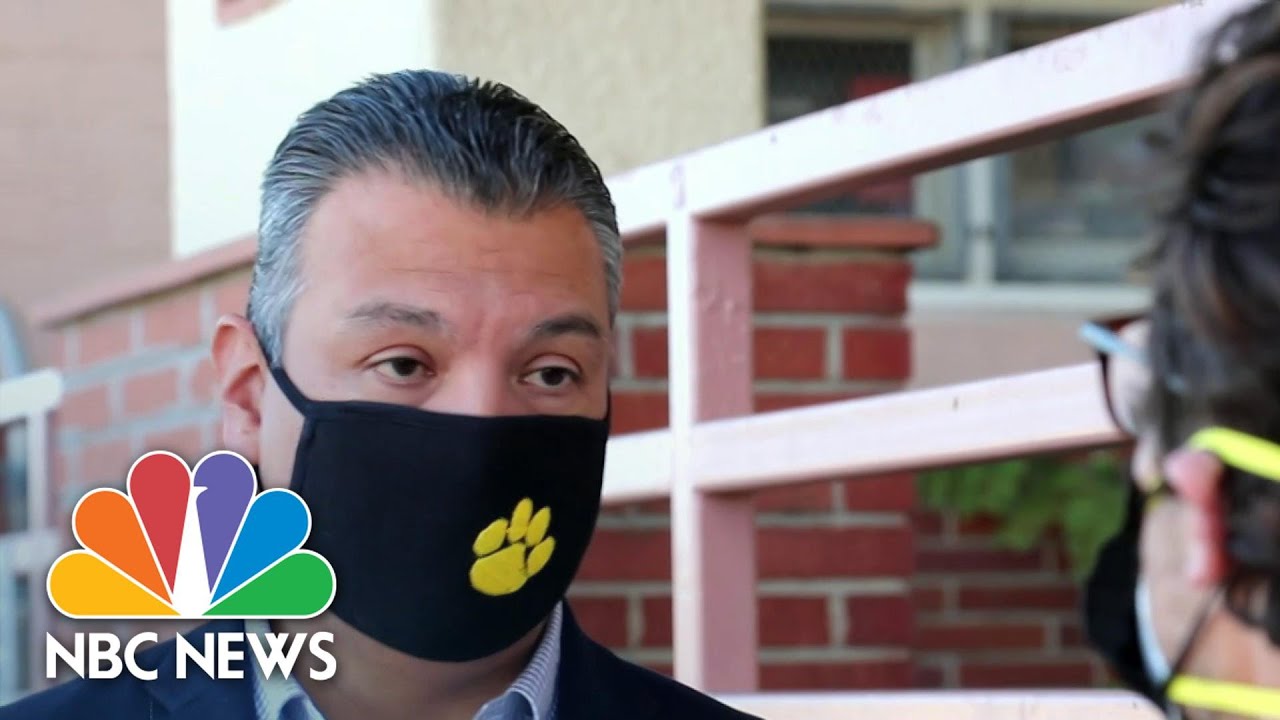 Alex Padilla, California’s New Senator, Speaks Out On Covid Crisis | NBC Nightly News