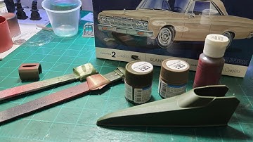 Stash add, slot car body, and quick kit comparison 
