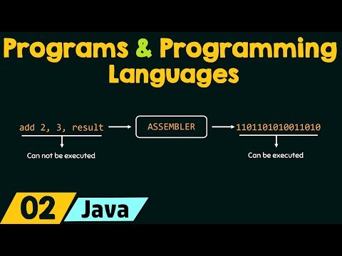 برنامه ها و زبان های برنامه نویسی
