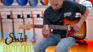 Suhr Alt T Thinline Review - Way Better than a Fender &#39;72 Thinline!