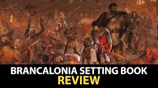 Brancalonia Setting Book | Spaghetti Fantasy for D&D 5E - REVIEW