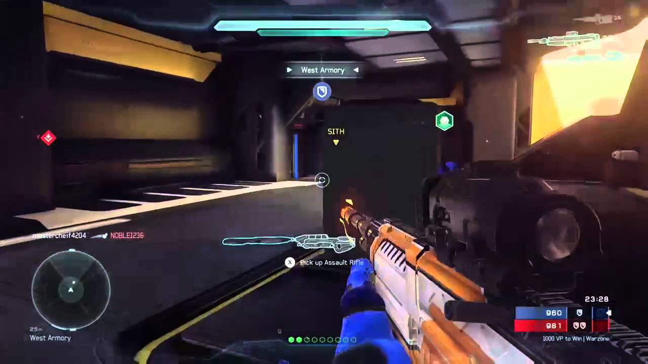 Halo 5 Guardians : I survived speed boost spartan charge