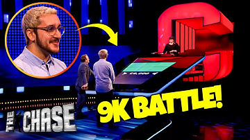 Can This Contestant Beat The Vixen For 9K? 🫣 | The Chase