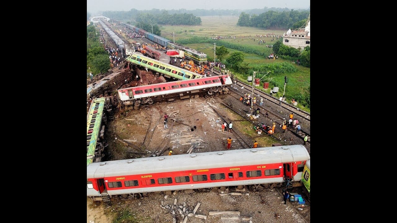 Coromandel Express accident in Odisha's Balasore