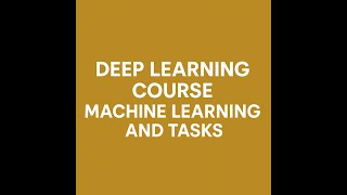 Deep Learning Course: What Is Machine Learning | Core Tasks Explained