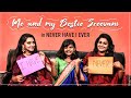 Me and my bestie actress sreevani in never have i ever vlog