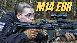 M14 EBR Airsoft War Scotland HD