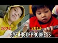 My 9 years ukulele progress