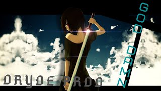 Dreyde - GOD DAMN (Official Music Video, 2021) [AMV]