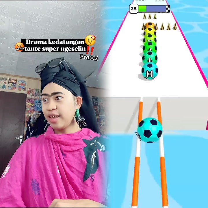 Tantenya blum kapok dtang ygy! || #damaisekali