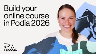 Build your online course in Podia 2026 (real-time tutorial)