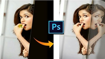 How to Make Mirror Effect in Photoshop - Easy Photo Tutorial
