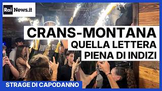 Crans Montana, Quella Lettera Piena Di Indizi