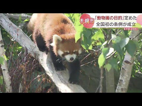 全国初「動物福祉」を掲げる動物園条例が可決　７年前の円山動物園での動物連続死がきっかけ　札幌市