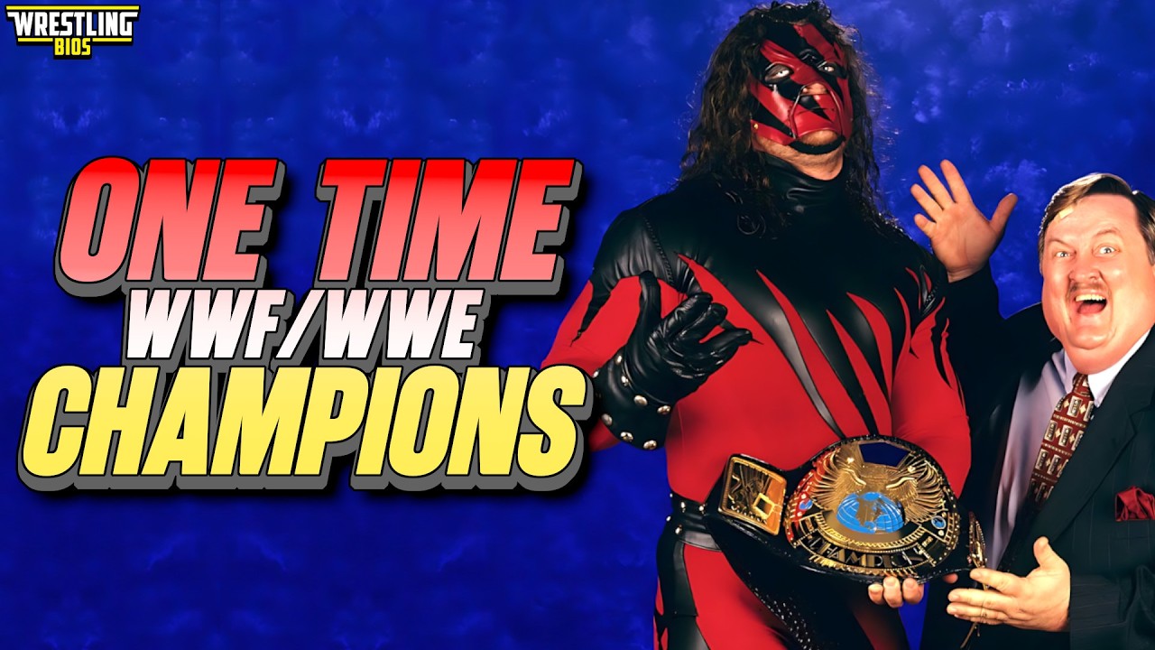 WWE Champions Who Only Won The Title Once
