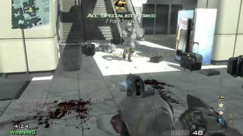 bobbin ruler 2 - MW3 Game Clip