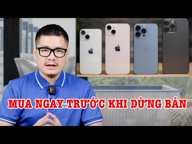 Những chiếc iPhone quá ngon trước khi dừng bán