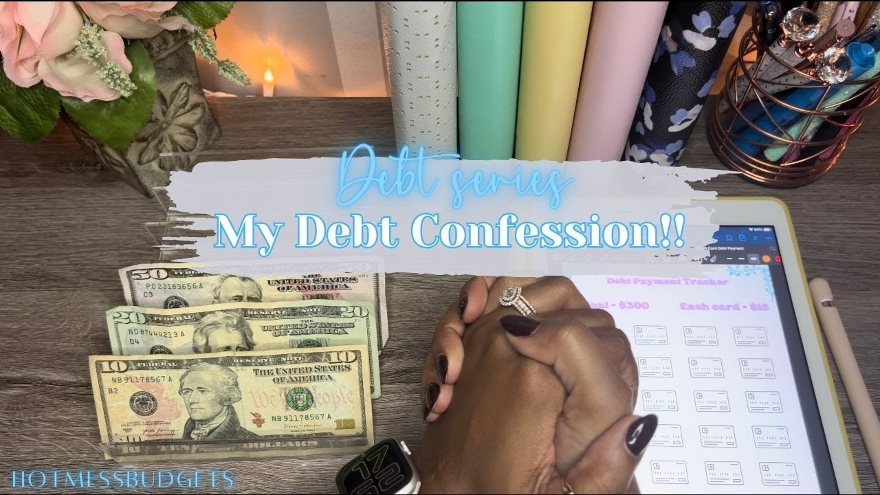 MY DEBT CONFESSION | HOW MUCH DO I OWE?! #debtconfession #debtsnowball