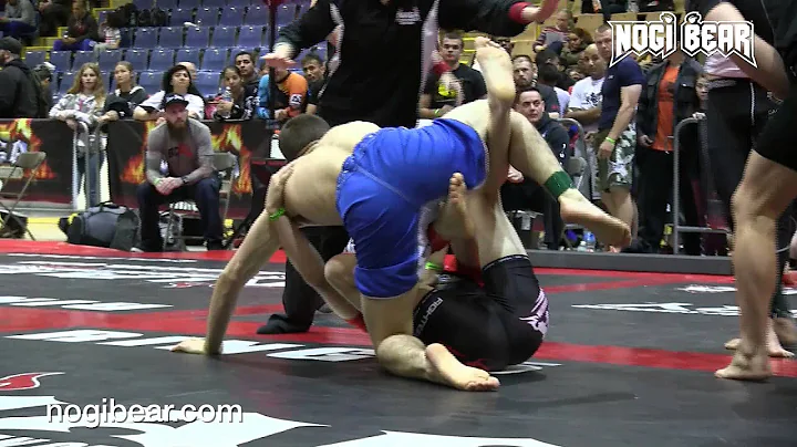 Trent Stump vs Andrew Jared Kochel  NAGA World Cha...