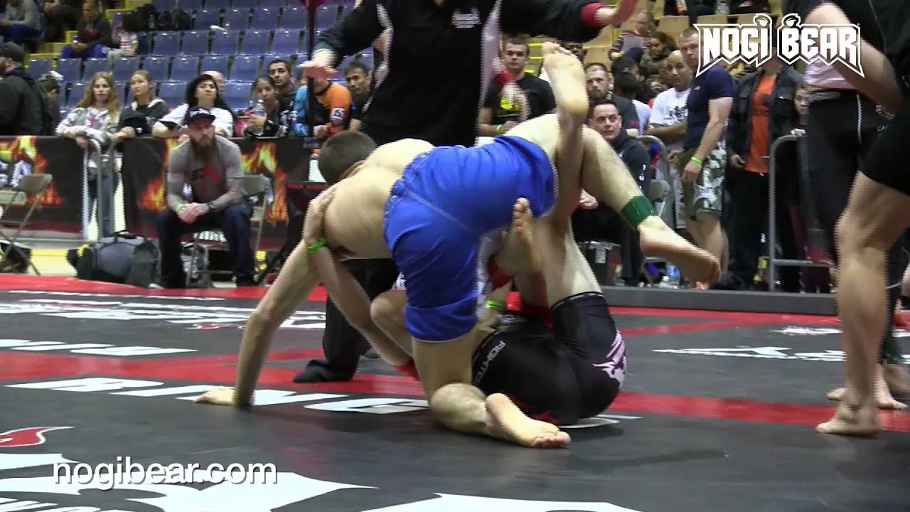 Trent Stump vs Andrew Jared Kochel • NAGA World Championship 04.25.15