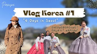 [Vlog] Korea EP.1 "เที่ยวโซลครั้งแรกหลังโควิด" | Pareisme x Sissies