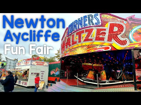 Newton Aycliffe Fun Fair | Turners Funfair | October 2021