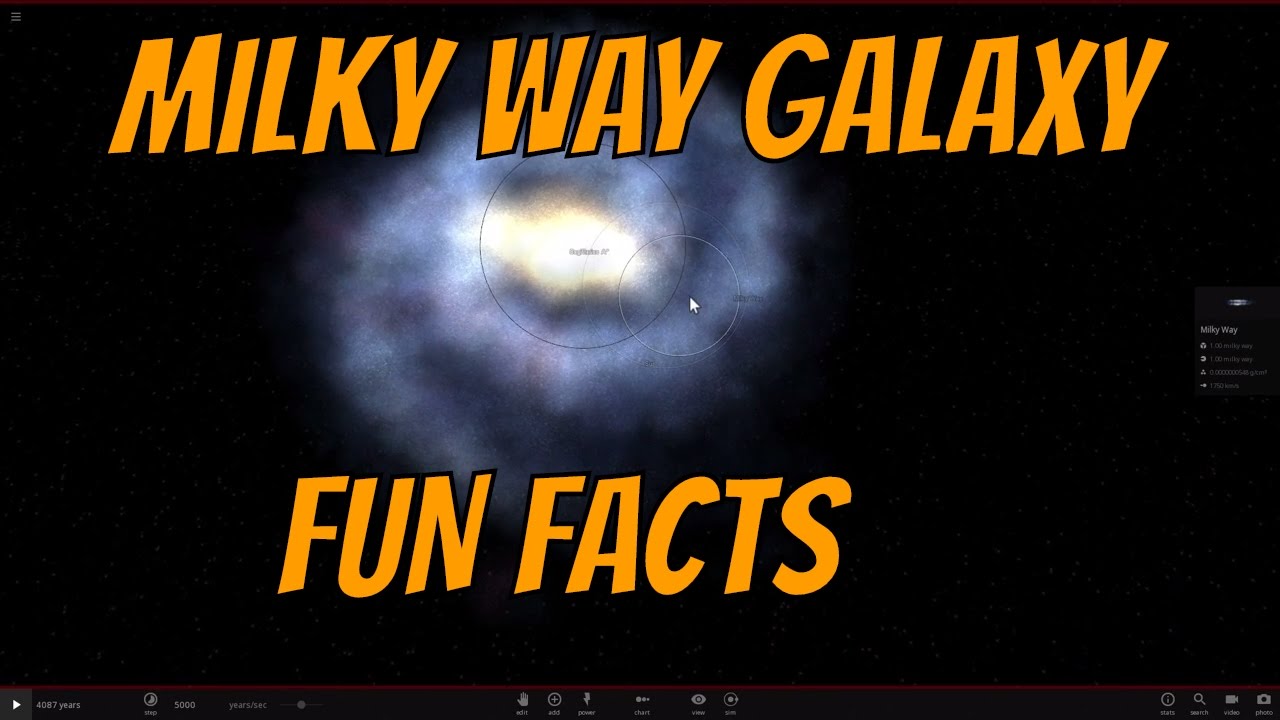 Milky Way Galaxy Facts 🌌 - Space Facts