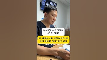 LẠC NỘI MẠC TRONG CƠ TỬ CUNG..(P1)