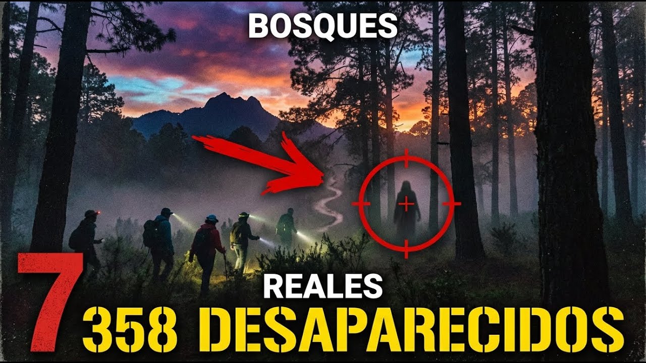 7 BOSQUES MALDITOS de México — Apariciones REALES y Desapariciones Sin Explicación