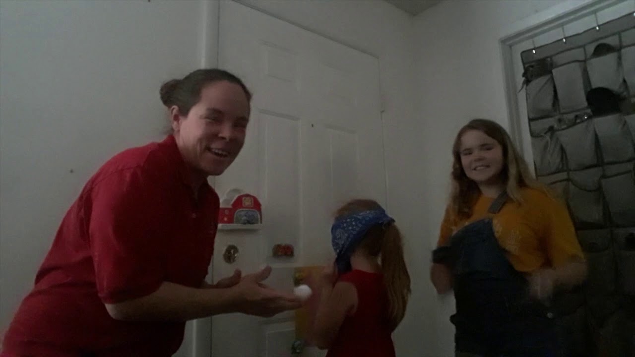 Pin the Tail on the Bunny!  with Miss Martha