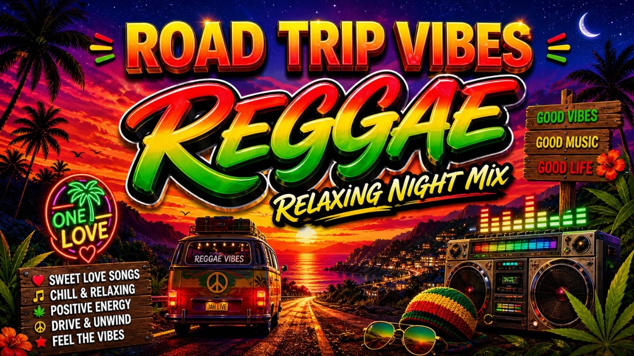 RELAXING ROAD TRIP REGGAE MIX 2026 🔥 Best English Reggae Love