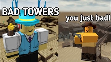 Cowboy 🤠 [In Nutshell] - Tower Defense Simulator [Roblox] Memes