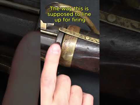 Japanese 3-Barrel Palanquin Swivel-Breech Pistol