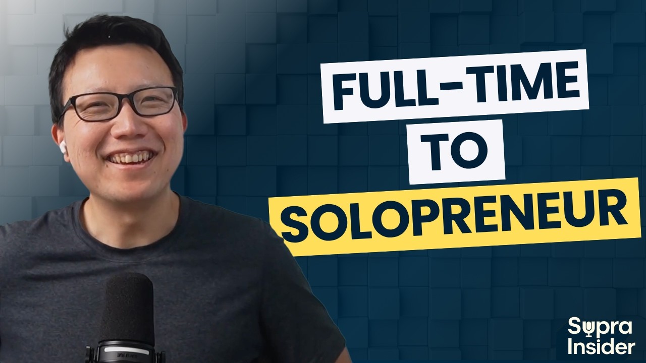 Ep 114: Why I quit my high-paying PM job to go all in as a solopreneur builder | Peter Yang
