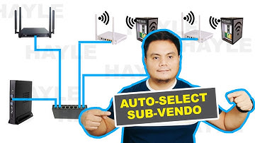 Pisowifi Auto-Select Vendo Set-up ng Wifi5 Software | HAY LE COMWORKS V.2