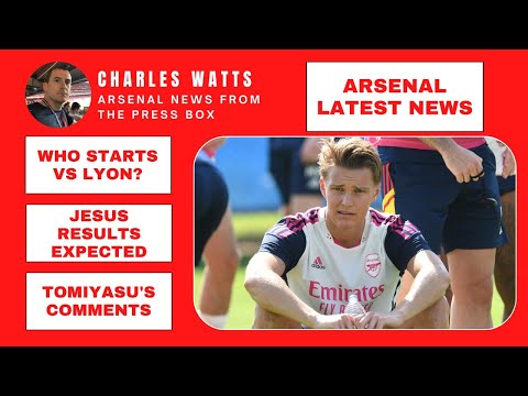 Arsenal latest news: Who starts vs Lyon? | Jesus results expected | Tomiyasu’s comments | Martinelli