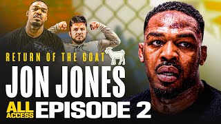 (NEW EP!) Jon Jones Learns New Training Techniques From Henry Cejudo | Return Of The GOAT EP. 2!