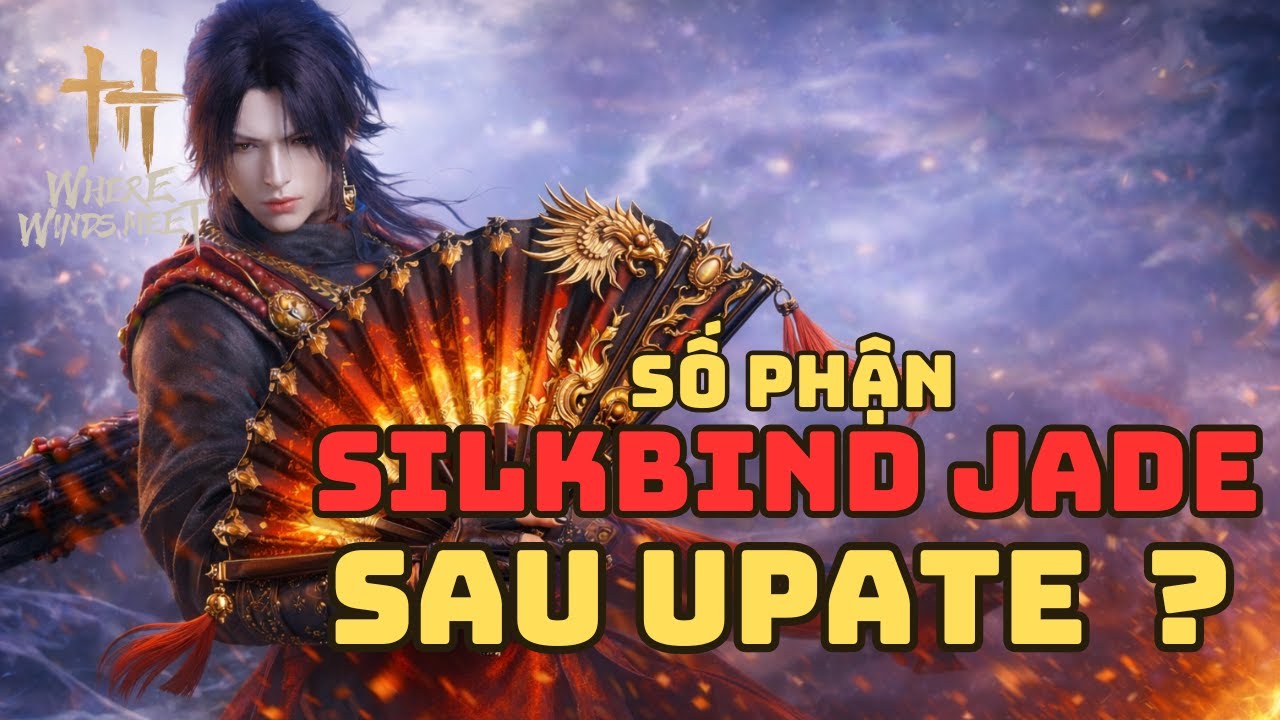 Where Winds Meet | Quạt Dù Công Sau Update Mạnh Tới Cỡ Nào? Heavy Pursuit, Tường Gió 30% dmg