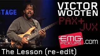 Victor Wooten performs "The Lesson" on EMGtv HD re-edit chords