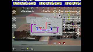 StarTrack Audio Editor on Hades060 Atari ST Clone - show starmode accessory screenshot 5