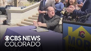Governor signs land-use reform bill eliminating occupancy limits, & other Colorado news this week