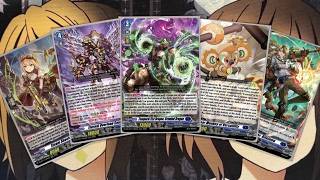 My Crowind Cardfight Vanguard Deck Profile for October 2026